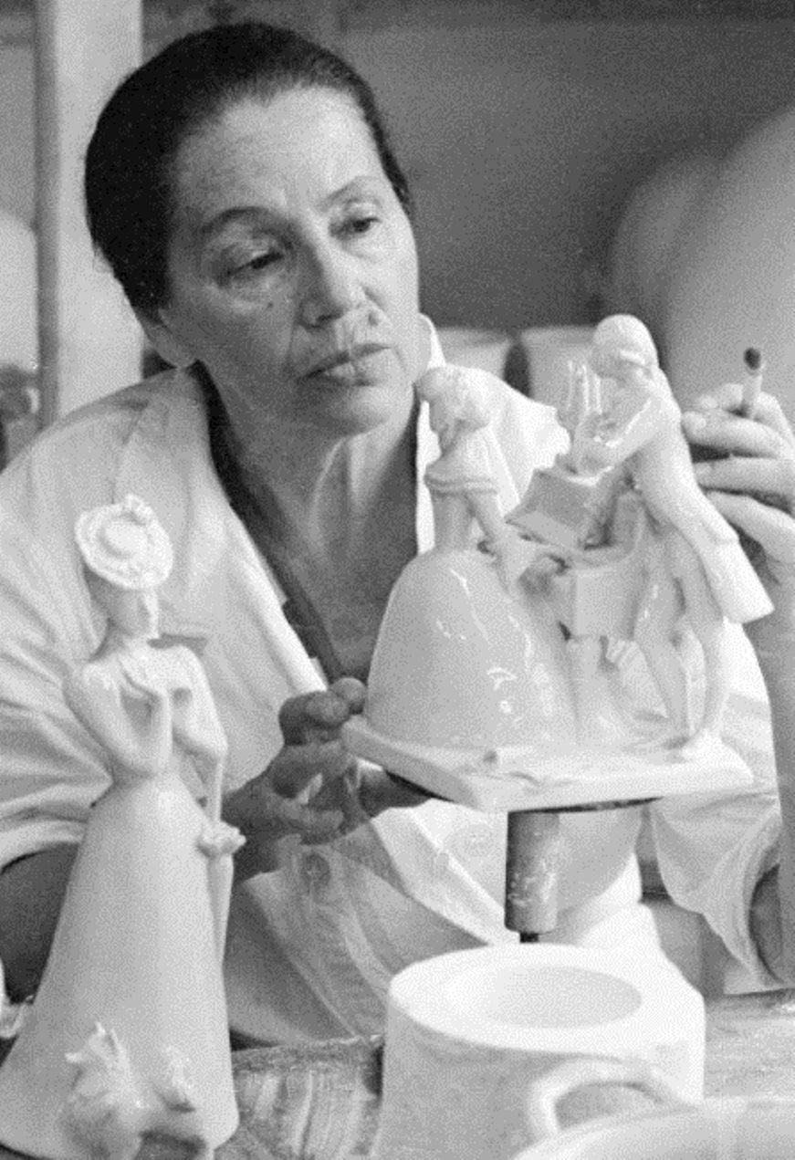 Аста Давыдовна Бржезицкая (1912 - 2004) - фото 1